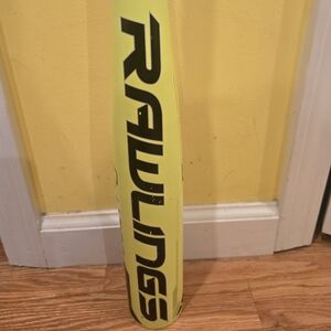 2018 Rawlings Quatro Composite Glowstock BBCOR 32in/29oz (-3) Baseball Bat